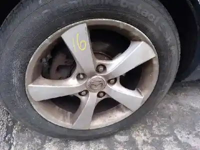 Vehicul casat mazda 3 sedán (bk) 1.6 (bk12) al anului 2005 alimentat z6