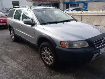 Scrapping Vehicle VOLVO XC70 2.4 Diesel CAT of the year 2007 powered D5244T4