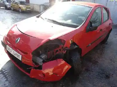 Утилизация автомобиля renault clio iii (br0/1, cr0/1) 1.2 16v (br02 br0j br11 cr02 cr0j cr11) года 2014 питание d4f740