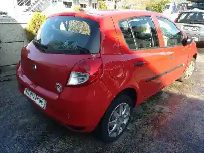 Утилизация автомобиля renault clio iii (br0/1, cr0/1) 1.2 16v (br02 br0j br11 cr02 cr0j cr11) года 2014 питание d4f740