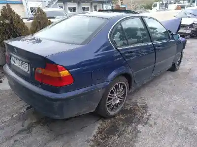 Veicolo di demolizione bmw serie 3 berlina (e46) 320d dell'anno 2004 alimentato 204d4