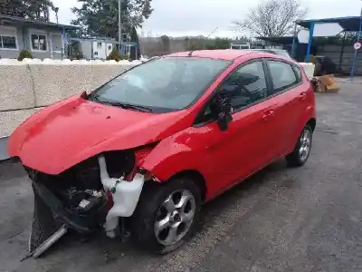 Утилизация автомобиля FORD FIESTA VI (CB1, CCN) 1.25 года 2011 питание SNJB