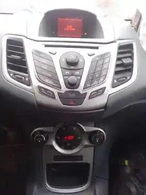 Утилизация автомобиля ford fiesta vi (cb1, ccn) 1.25 года 2011 питание snjb