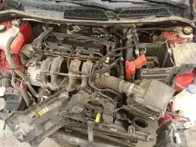Утилизация автомобиля ford fiesta vi (cb1, ccn) 1.25 года 2011 питание snjb
