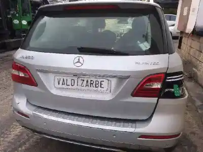 Утилизация автомобиля mercedes-benz clase m (w166) 2.1 cdi cat года 2012 питание 651960