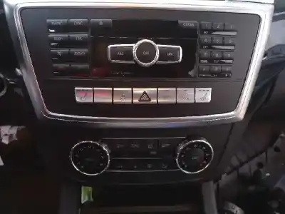 Утилизация автомобиля mercedes-benz clase m (w166) 2.1 cdi cat года 2012 питание 651960