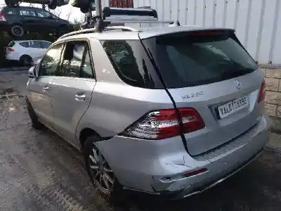 Утилизация автомобиля mercedes-benz clase m (w166) 2.1 cdi cat года 2012 питание 651960