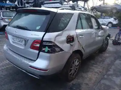 Утилизация автомобиля mercedes-benz clase m (w166) 2.1 cdi cat года 2012 питание 651960