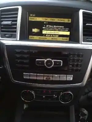 Утилизация автомобиля mercedes-benz clase m (w166) 2.1 cdi cat года 2012 питание 651960