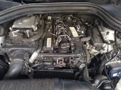 Утилизация автомобиля mercedes-benz clase m (w166) 2.1 cdi cat года 2012 питание 651960