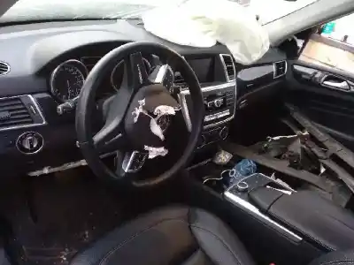 Утилизация автомобиля mercedes-benz clase m (w166) 2.1 cdi cat года 2012 питание 651960