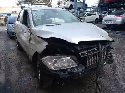 Vehículo de desguace mercedes clase m (w166) 2.1 cdi cat del año 2012 con motor 651960