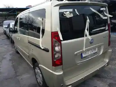 Здавання транспортного засобу fiat scudo autobús (270_, 272_) 2.0 d multijet року 2007 потужний rhk