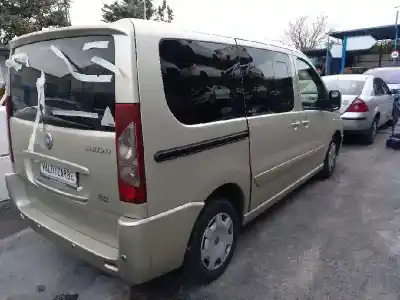 Vehículo de desguace fiat scudo combi (272) 2.0 jtdm del año 2007 con motor rhk