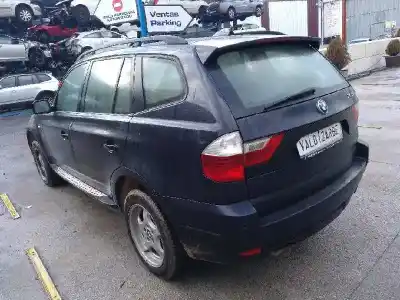 Утилизация автомобиля bmw x3 (e83) 2.0d года 2009 питание 204d4