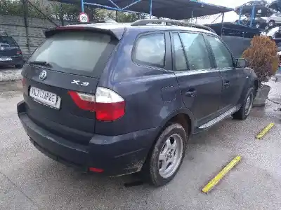 Утилизация автомобиля bmw x3 (e83) 2.0d года 2009 питание 204d4