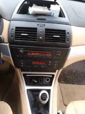 Утилизация автомобиля bmw x3 (e83) 2.0d года 2009 питание 204d4