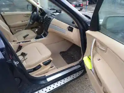 Утилизация автомобиля bmw x3 (e83) 2.0d года 2009 питание 204d4