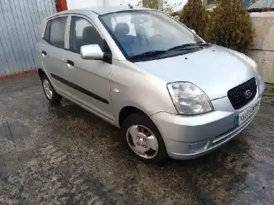 Veículo de Sucata KIA PICANTO 1.0 CAT do ano 2004 alimentado G4HE