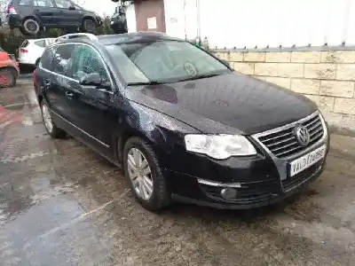 Утилизация автомобиля volkswagen                                         passat b6 variant (3c5)                                                                                                                                                                                                                                    2.0 tdi года 2006 питание bkp