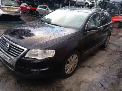 Утилизация автомобиля volkswagen                                         passat b6 variant (3c5)                                                                                                                                                                                                                                    2.0 tdi года 2006 питание bkp