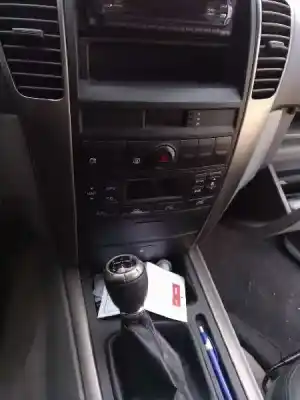 Véhicule à la ferraille kia sorento i (jc) 2.5 crdi de l'année 2005 alimenté d4cb