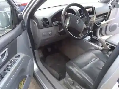 Véhicule à la ferraille kia sorento i (jc) 2.5 crdi de l'année 2005 alimenté d4cb