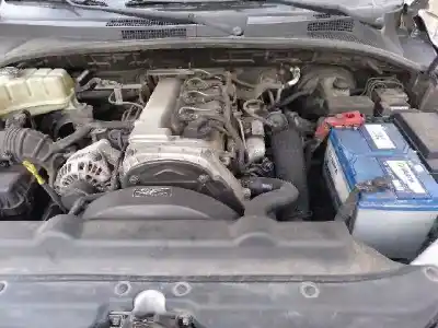 Véhicule à la ferraille kia sorento i (jc) 2.5 crdi de l'année 2005 alimenté d4cb