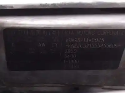 Véhicule à la ferraille kia sorento i (jc) 2.5 crdi de l'année 2005 alimenté d4cb