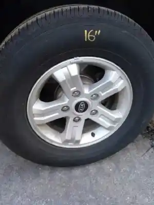 Véhicule à la ferraille kia sorento i (jc) 2.5 crdi de l'année 2005 alimenté d4cb