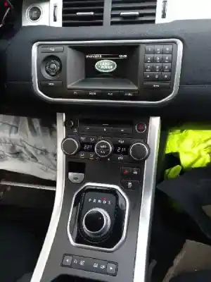Hurda Aracı land rover range rover evoque (l538) 2.2 d 4x4 yılın 2015 güçlü 224dt
