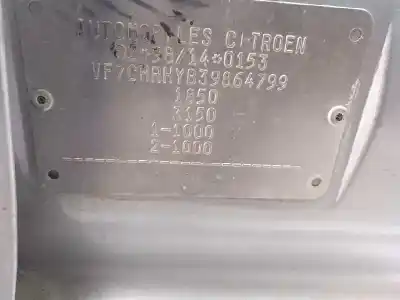Утилизация автомобиля citroen xsara picasso 2.0 hdi cat (rhy / dw10td) года 2005 питание rhy