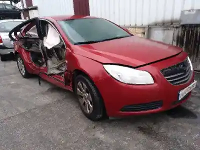 Scrapping Vehicle OPEL                                               INSIGNIA A SEDÁN (G09)                                                                                                                                                                                                                                     2.0 CDTI (69)                                                                                                                                                                                                                                              of the year 2010 powered A20DTH