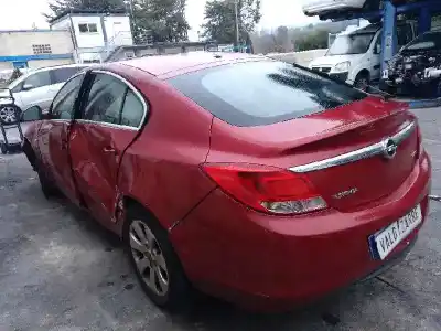 Scrapping Vehicle opel insignia a sedán (g09) 2.0 cdti (69) of the year 2010 powered a20dth