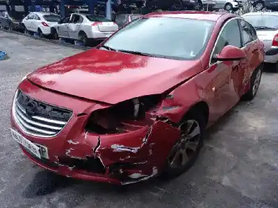 Scrapping Vehicle opel insignia a sedán (g09) 2.0 cdti (69) of the year 2010 powered a20dth