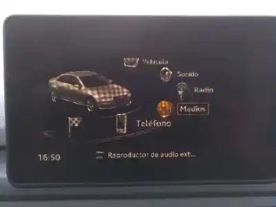 Утилизация автомобиля audi a4 berlina (8w2) 2.0 16v tfsi года 2016 питание cvkb