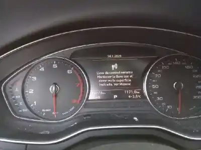 Утилизация автомобиля audi a4 berlina (8w2) 2.0 16v tfsi года 2016 питание cvkb