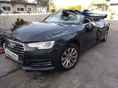 Vehículo de desguace AUDI A4 BERLINA (8W2) 2.0 16V TFSI del año 2016 con motor CVKB