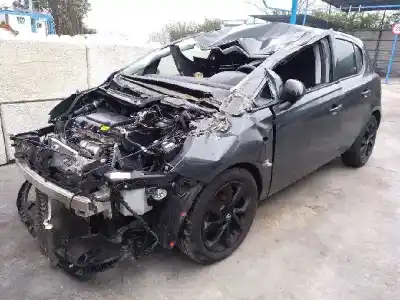 Verschrottungsfahrzeug OPEL CORSA E Selective des Jahres 2018 angetrieben B14XER