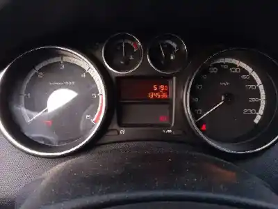 Veicolo di demolizione peugeot 308 sw sport dell'anno 2009 alimentato 9hx