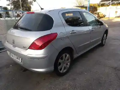Veicolo di demolizione peugeot 308 sw sport dell'anno 2009 alimentato 9hx