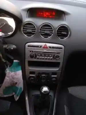 Veicolo di demolizione peugeot 308 sw sport dell'anno 2009 alimentato 9hx