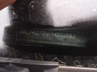 Здавання транспортного засобу land rover                                         freelander (lr2)                                                                                                                                                                                                                                           2.2 td4 cat 150 cv / 110 kw                                                                                                                                                                                                                                року 2007 потужний 224dt