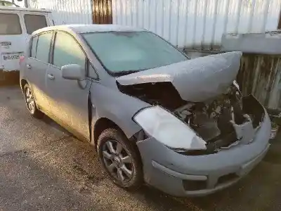 Scrapping Vehicle nissan tiida (c11x/sc11x) acenta of the year 2009 powered k9k278
