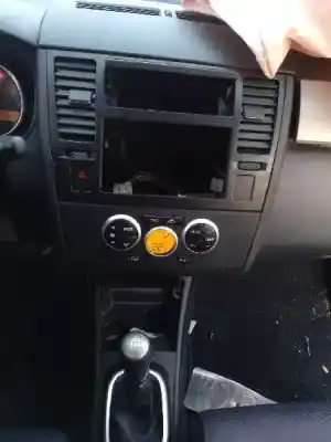 Scrapping Vehicle nissan tiida (c11x/sc11x) acenta of the year 2009 powered k9k278
