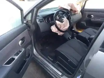 Scrapping Vehicle nissan tiida (c11x/sc11x) acenta of the year 2009 powered k9k278