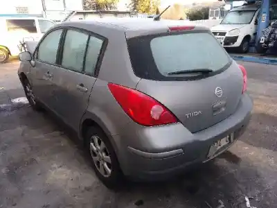 Scrapping Vehicle nissan tiida (c11x/sc11x) acenta of the year 2009 powered k9k278