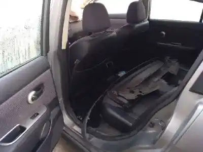 Scrapping Vehicle nissan tiida (c11x/sc11x) acenta of the year 2009 powered k9k278