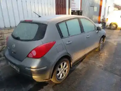 Scrapping Vehicle nissan tiida (c11x/sc11x) acenta of the year 2009 powered k9k278