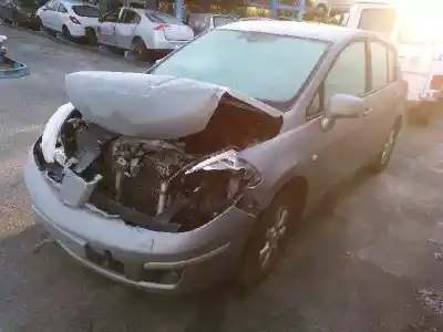 Scrapping Vehicle nissan tiida (c11x/sc11x) acenta of the year 2009 powered k9k278